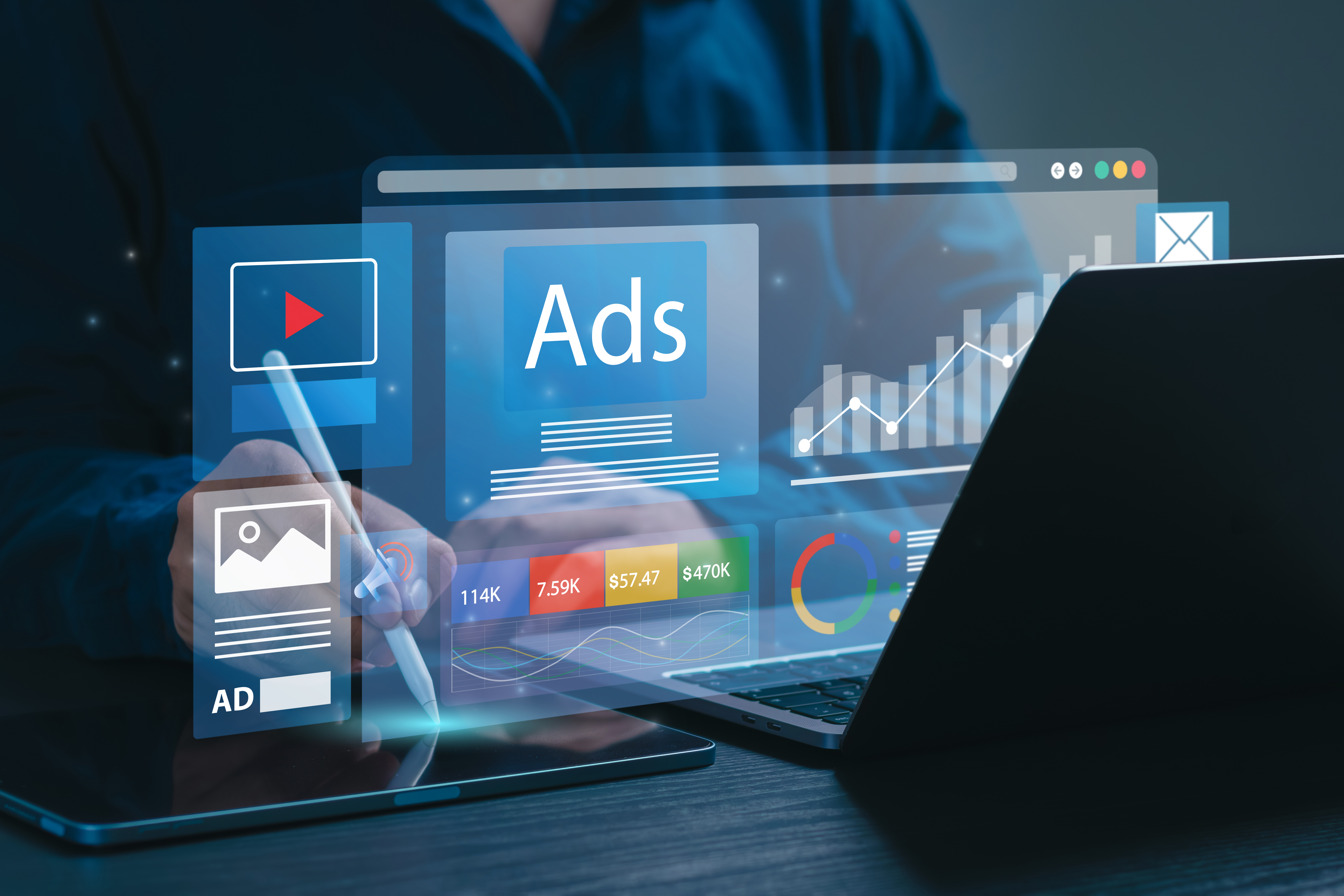 Nastavenie a správa Google Ads reklám pre optimalizáciu marketingových výdavkov