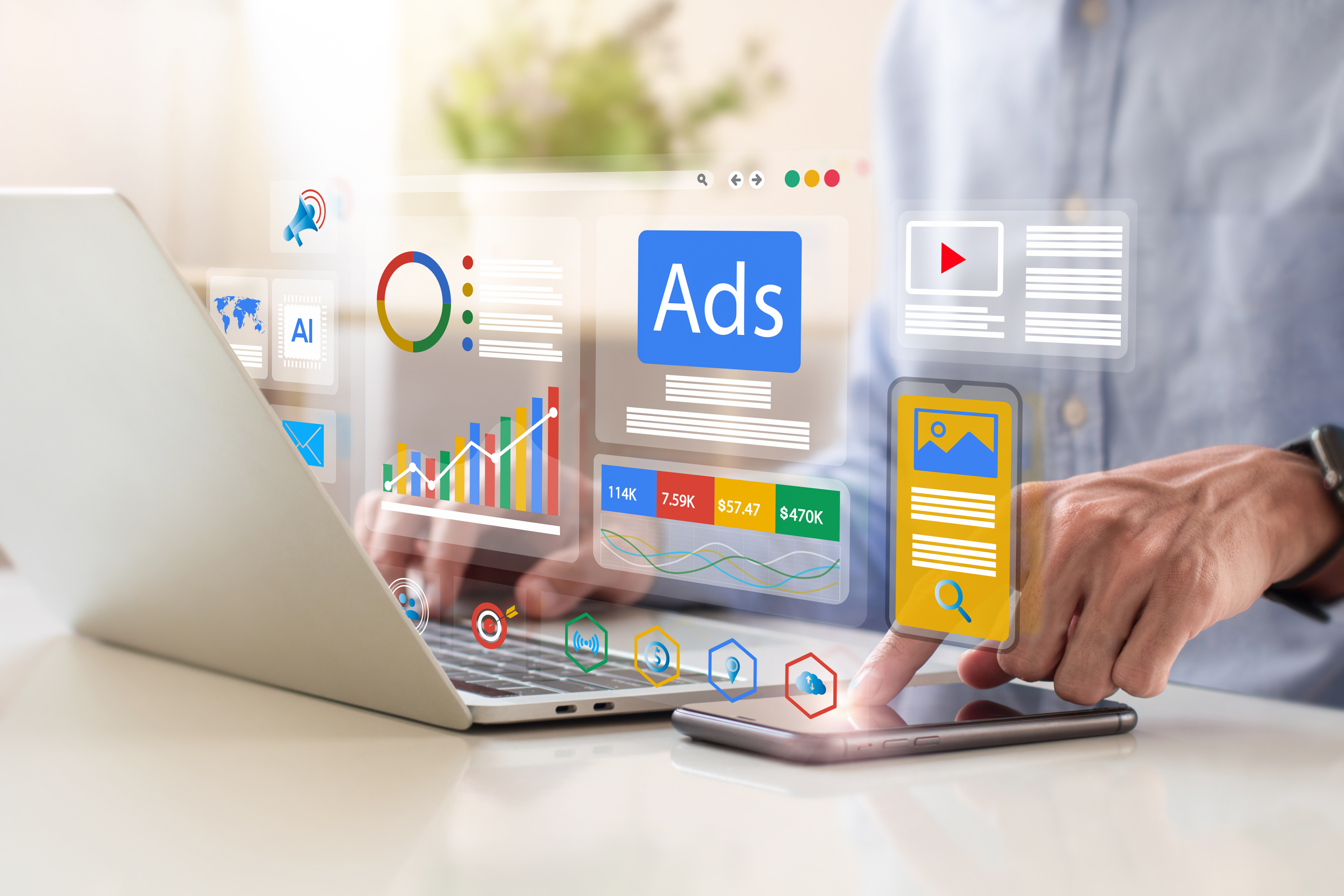 Profesionálne nastavenie Google Ads kampaní pre efektívny online marketing