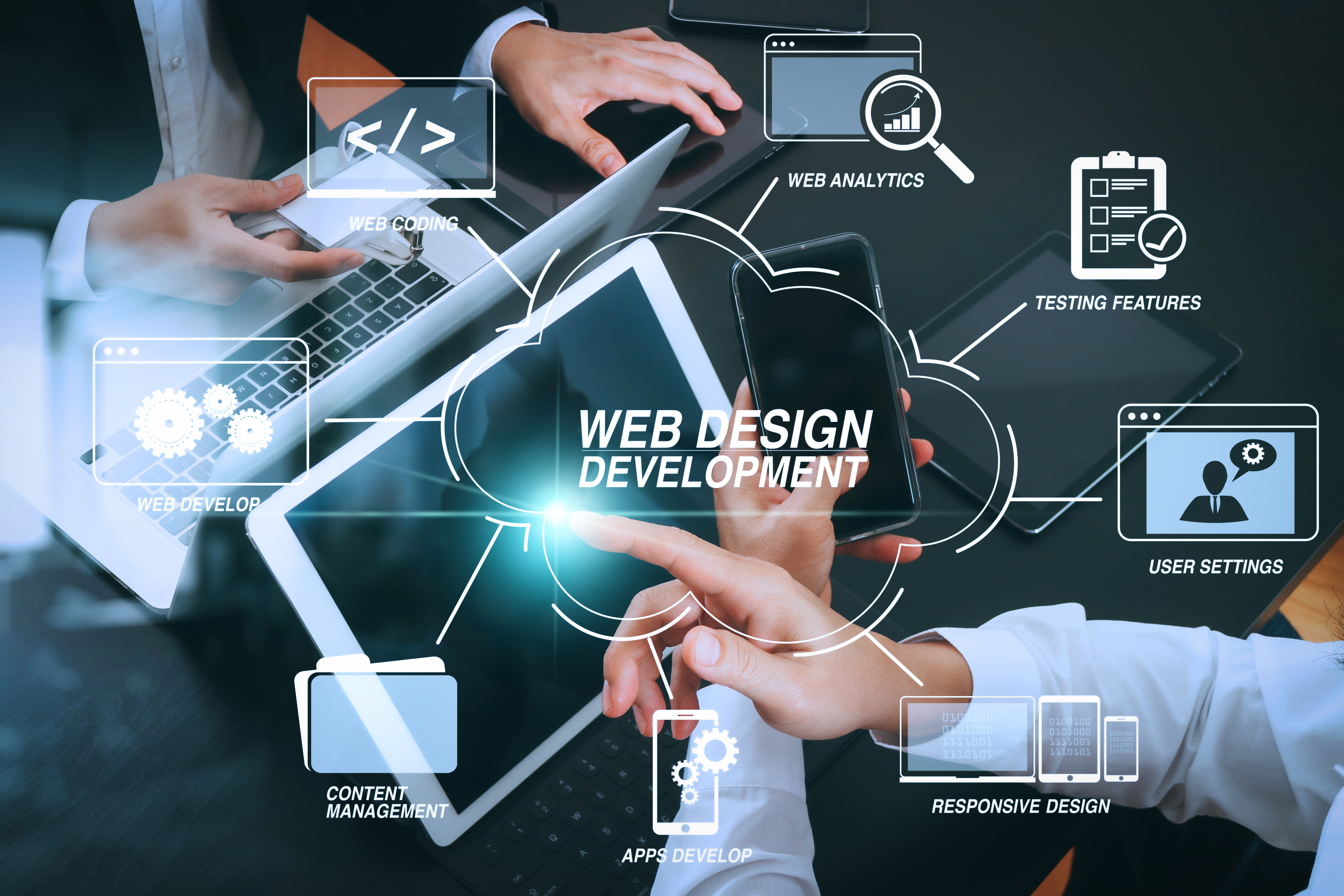 Profesionálny vývoj webstránok s dôrazom na rýchlosť a SEO optimalizáciu