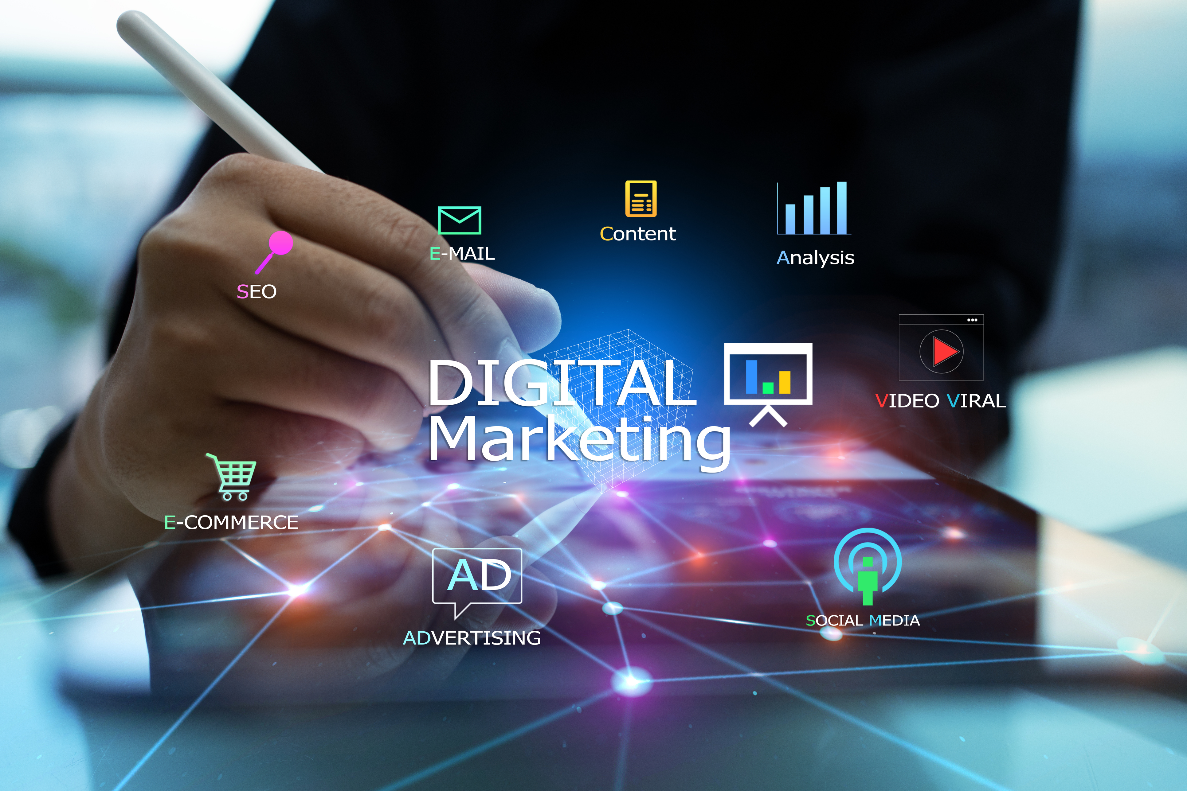 Komplexný online marketing, SEO optimalizácia a tvorba webových stránok